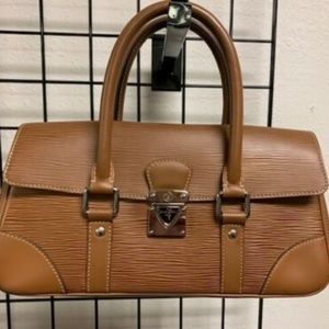Louis Vuitton "SEGUR" PM Brown Epi Leather *FIRM*